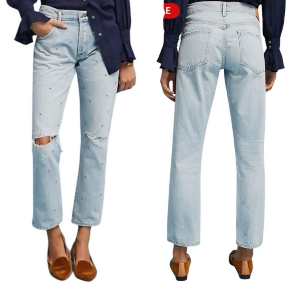 Citizens of Humanity Emerson studded jeans